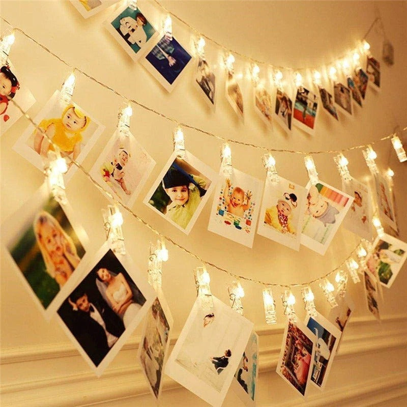 Twinkle Clips: 20 LED Photo Decoration Lights