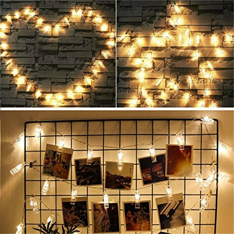 Twinkle Clips: 20 LED Photo Decoration Lights