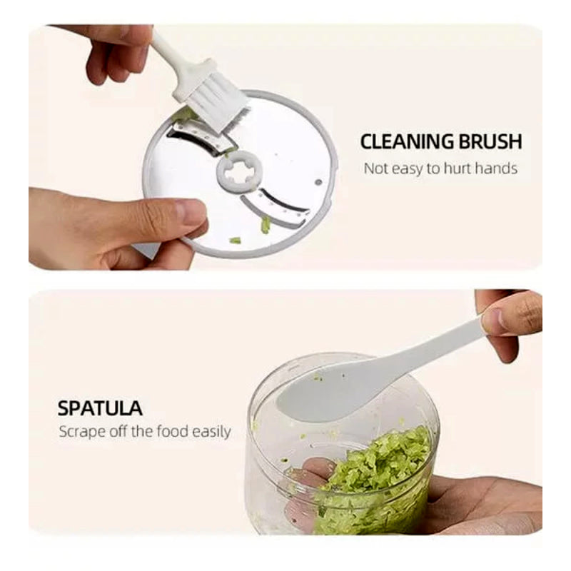 Handy Chopper & Hammer: 2-in-1 Kitchen Tool