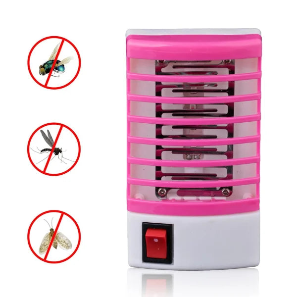 BuzzOff: Mini Mosquito Lamp - LED Insect Repeller & Bug Killer