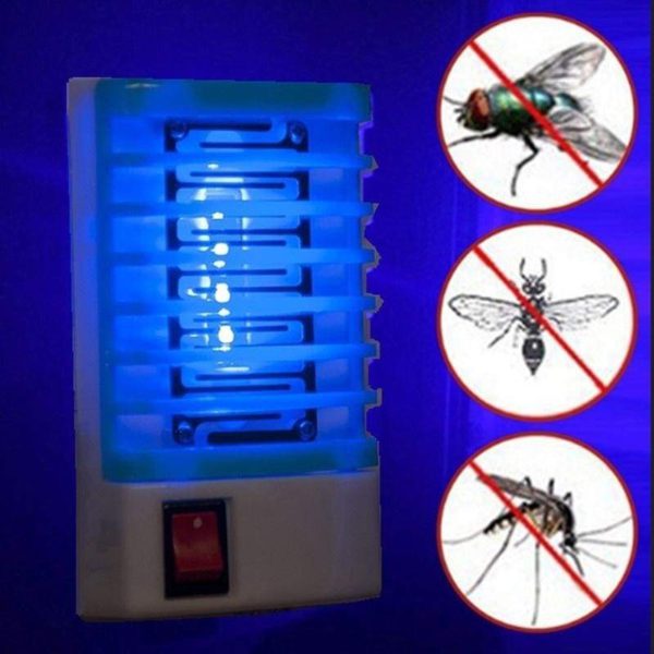 BuzzOff: Mini Mosquito Lamp - LED Insect Repeller & Bug Killer