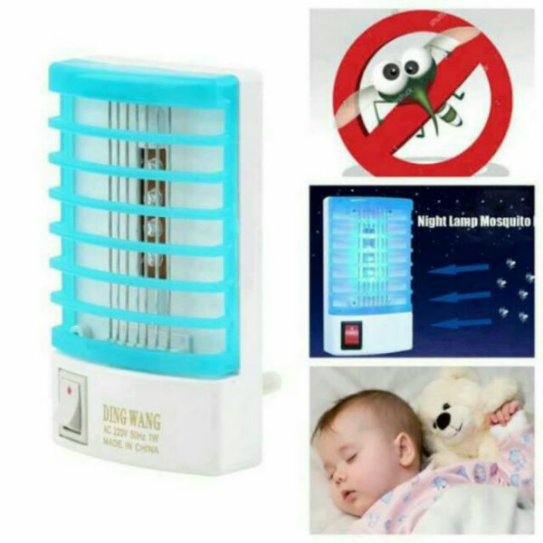 BuzzOff: Mini Mosquito Lamp - LED Insect Repeller & Bug Killer