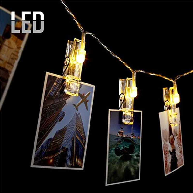 Twinkle Clips: 20 LED Photo Decoration Lights