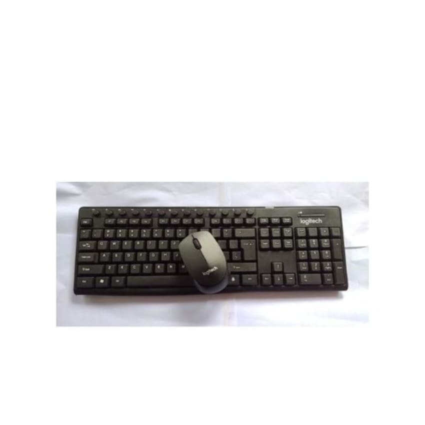 Logitech MK290: Wireless Keyboard And Mouse Combo