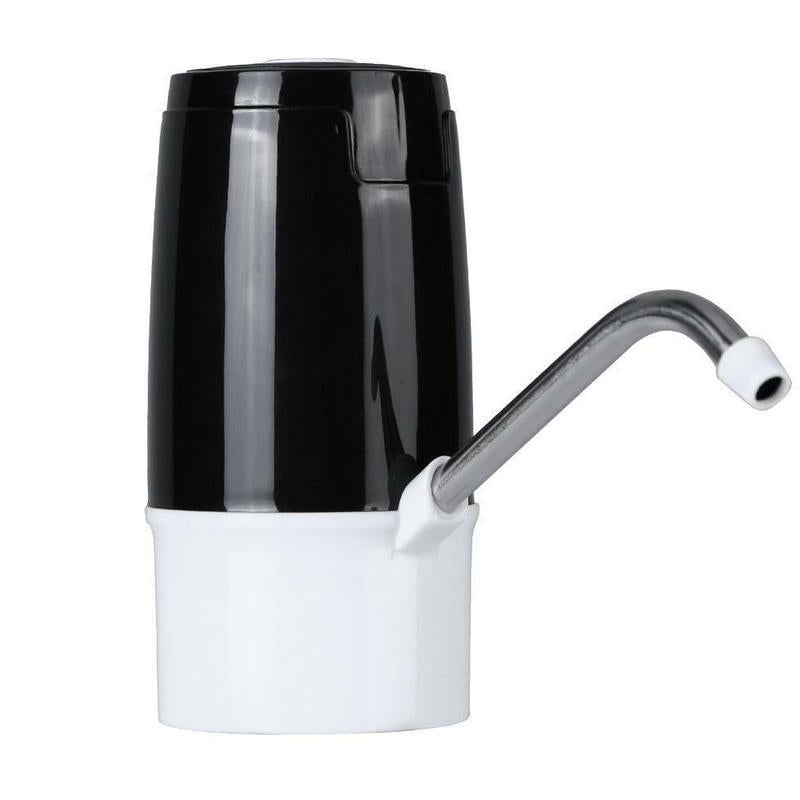 Portable Electric Water Bottle Pump: USB Charging, Gallon Dispenser Switch