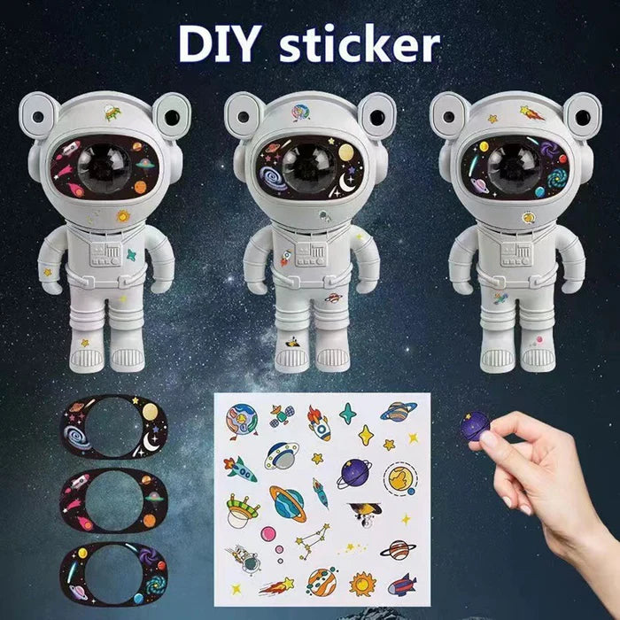 Galaxy Projector & Night Light: Astronaut Nebula Projector for Kids