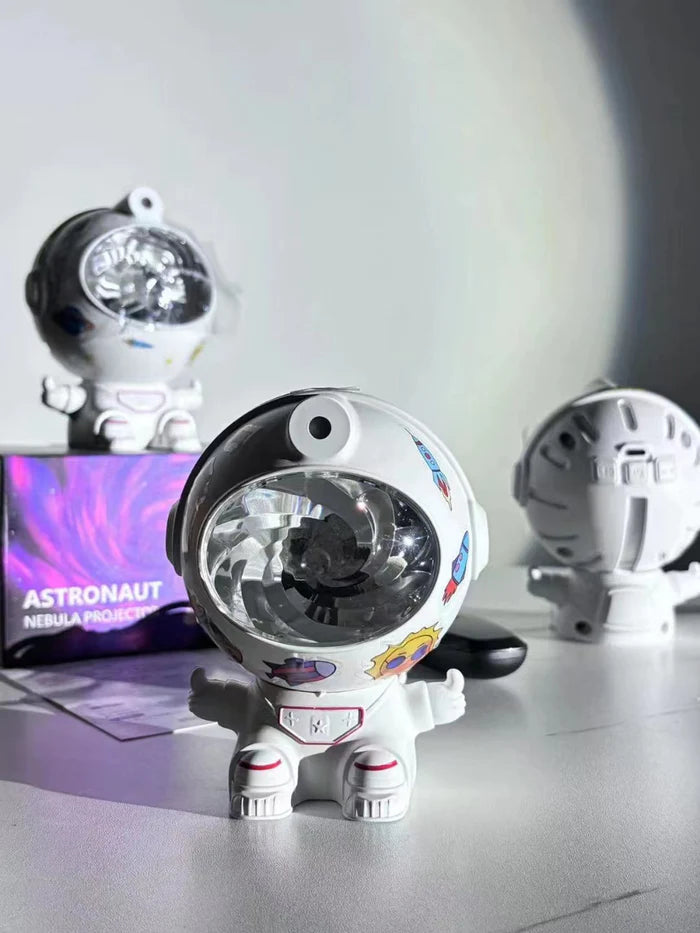 Galaxy Projector & Night Light: Astronaut Nebula Projector for Kids