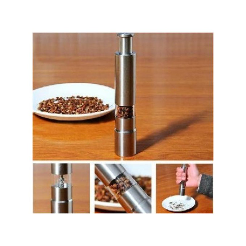 ThumbPress Spice Grinder: High-Quality Stainless Steel