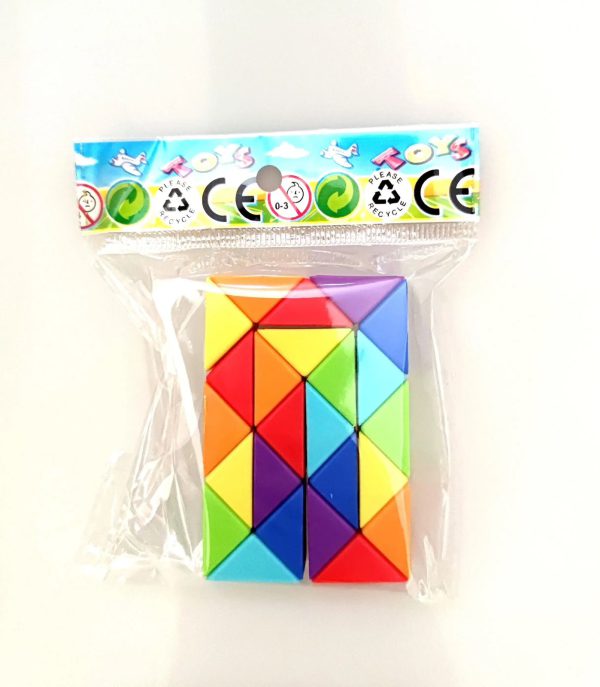 Hot Selling Colorful Magic Cube Magic Ruler Set: 2-Piece Collection