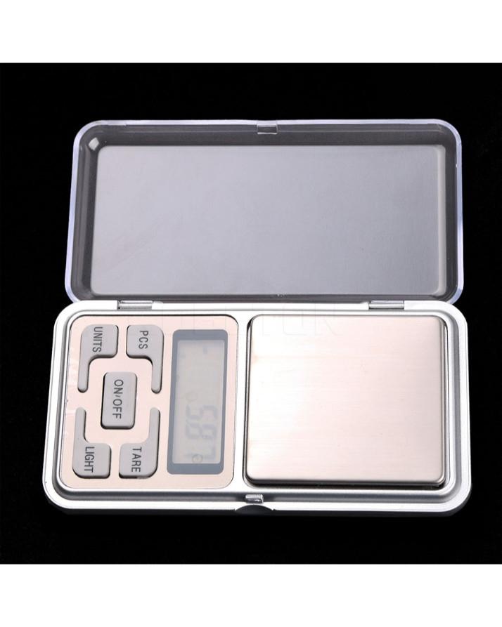 Mini Electronic Digital Scale: 500g Capacity, 0.1g Accuracy, LCD Display