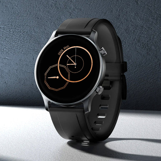 Haylou RS3 Smartwatch: 1.2" AMOLED Display Fitness Watch