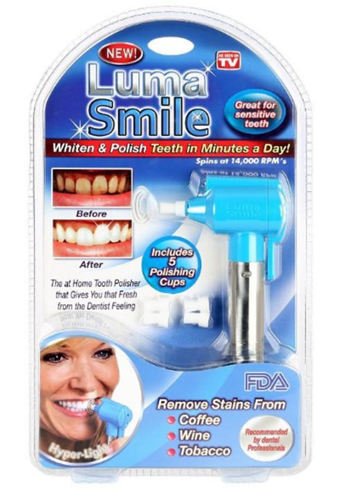 Dental Tooth Polishing Teeth Whitener and Stain Remover Tool