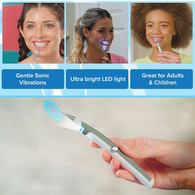 Sonic Dental Scaler: Electric Teeth Whitening Tool