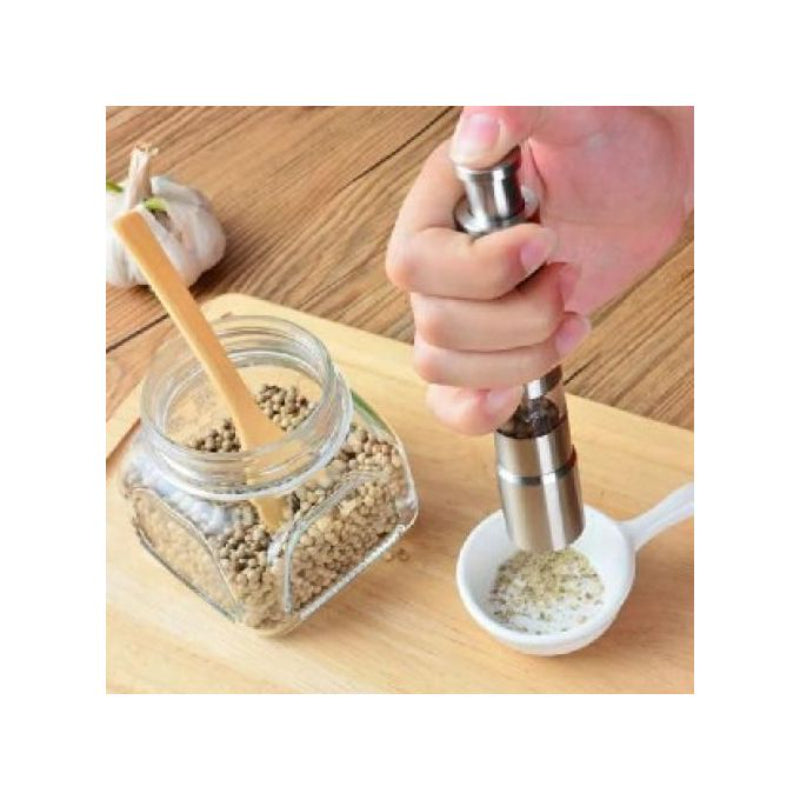 ThumbPress Spice Grinder: High-Quality Stainless Steel