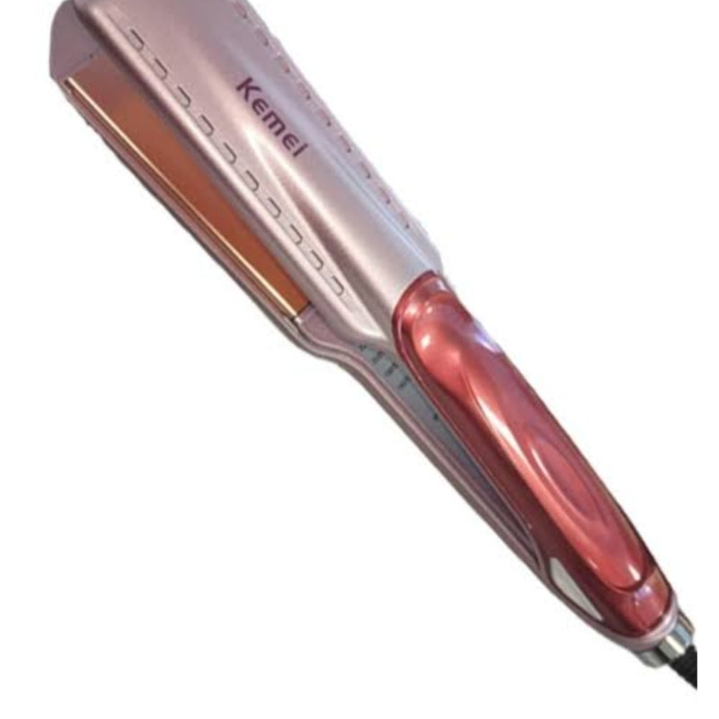 KM-471 Kemei Professional Hair Straightener: Temperature Control