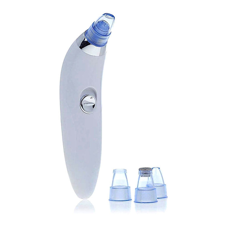 DermaSuction: Vacuum Pore Cleaning Device with 4 Suction Heads