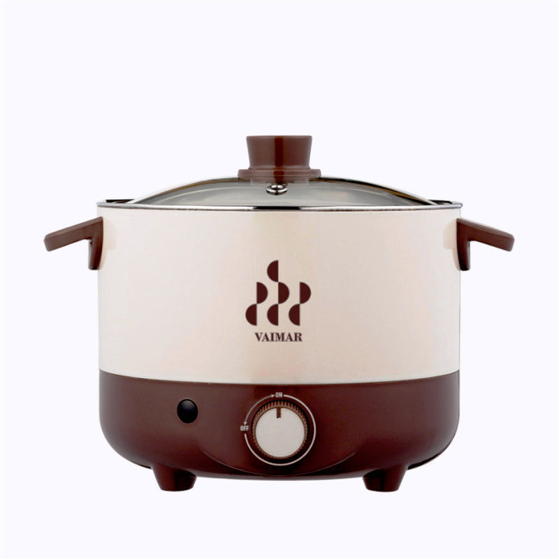 1.2 Liter Electric Cooker: Multi-Functional