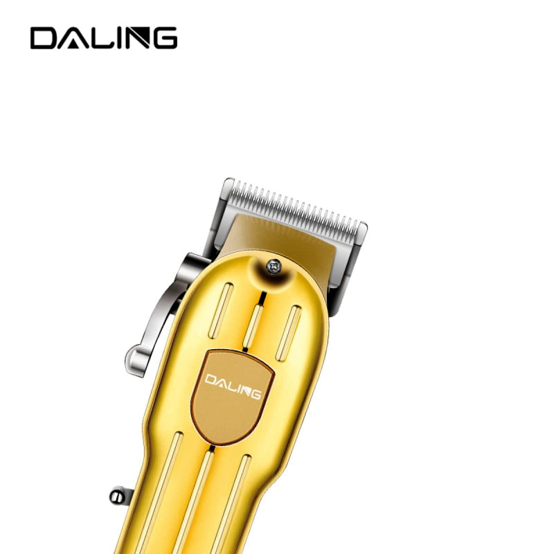 Daling DL-1538 Cordless Hair Clipper: LED Display, 2600mAh Battery