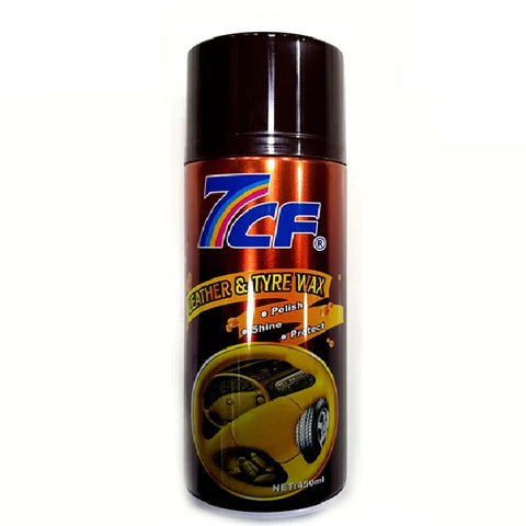 7CF Dashboard Polish: Lust & Shine with UV Protection