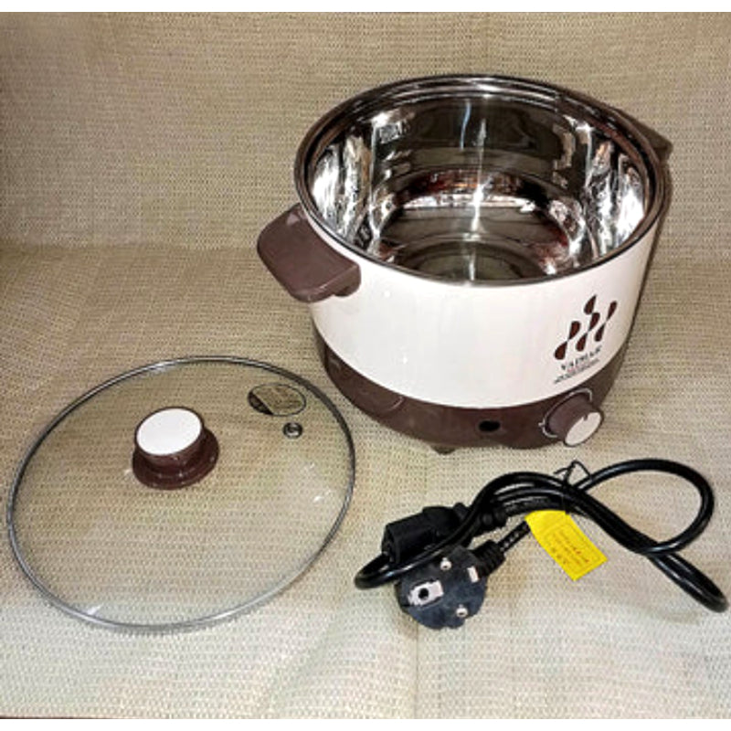 1.2 Liter Electric Cooker: Multi-Functional