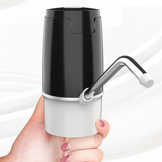 Portable Electric Water Bottle Pump: USB Charging, Gallon Dispenser Switch