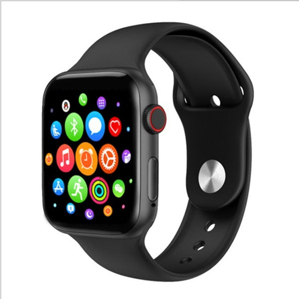 T500 Full Touch Screen Smartwatch: Bluetooth Call, Fitness Tracker