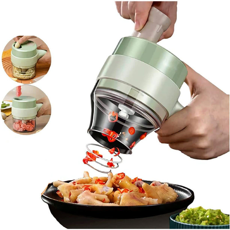 Handy Chopper & Hammer: 2-in-1 Kitchen Tool