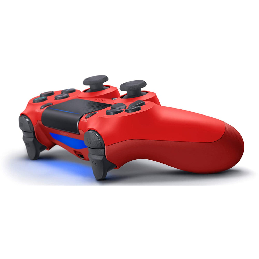 PlayStation 4: Dualshock 4 Wireless Controller Black/Red