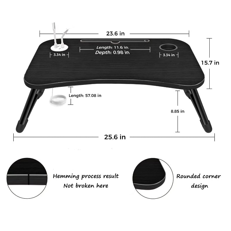 EcoFold: Versatile Foldable Laptop Table