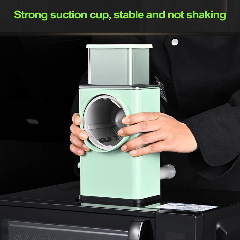 Multi-Function Kitchen Cutter: 3-in-1 Vegetable Slicer & Cheese Grater