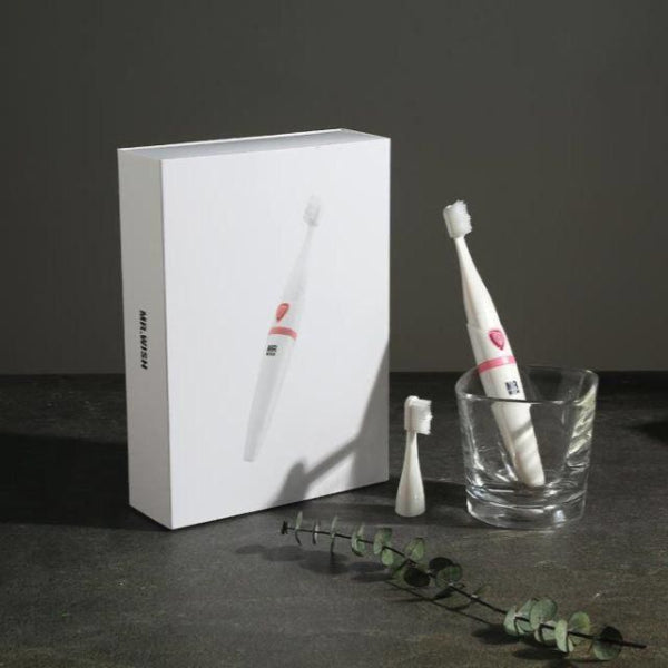 Mr. Wish DL-A301 Electric Toothbrush: Waterproof, 10,000 VPM