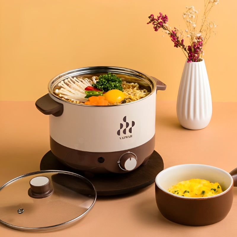 1.2 Liter Electric Cooker: Multi-Functional