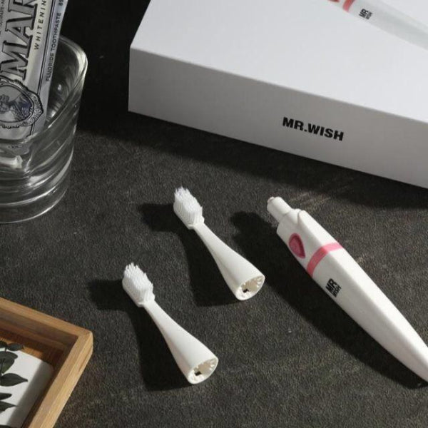 Mr. Wish DL-A301 Electric Toothbrush: Waterproof, 10,000 VPM