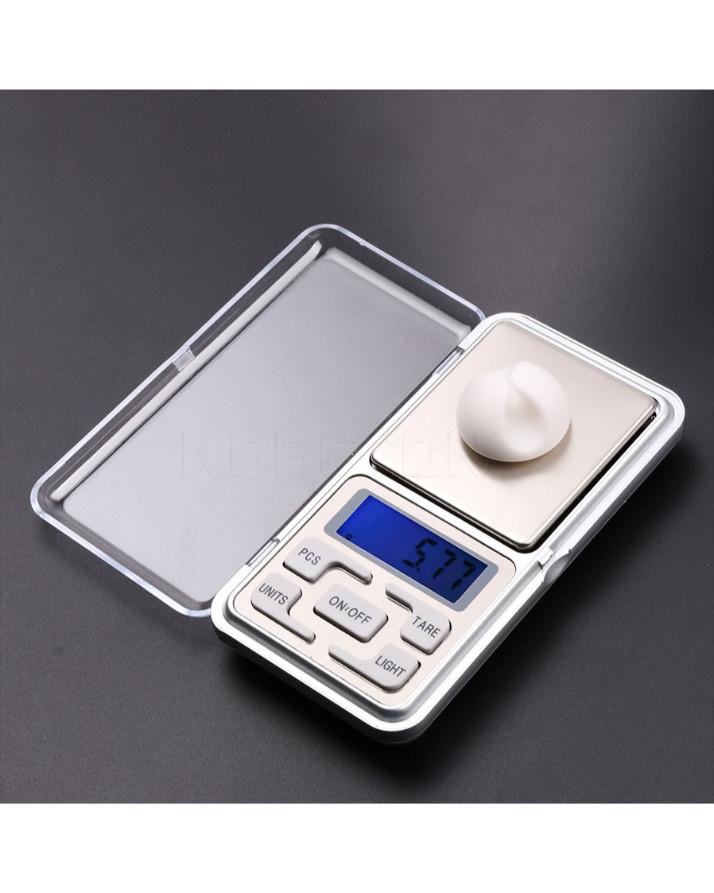 Mini Electronic Digital Scale: 500g Capacity, 0.1g Accuracy, LCD Display