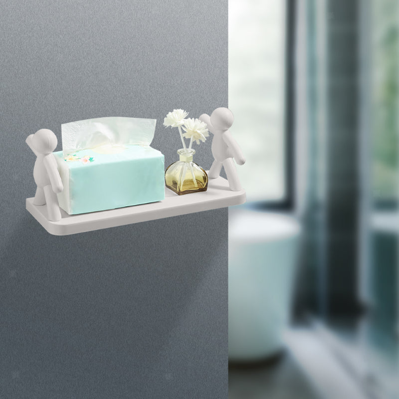 Self-Adhesive Wall Hanging Storage Shelf: Multi-Purpose, High Quality