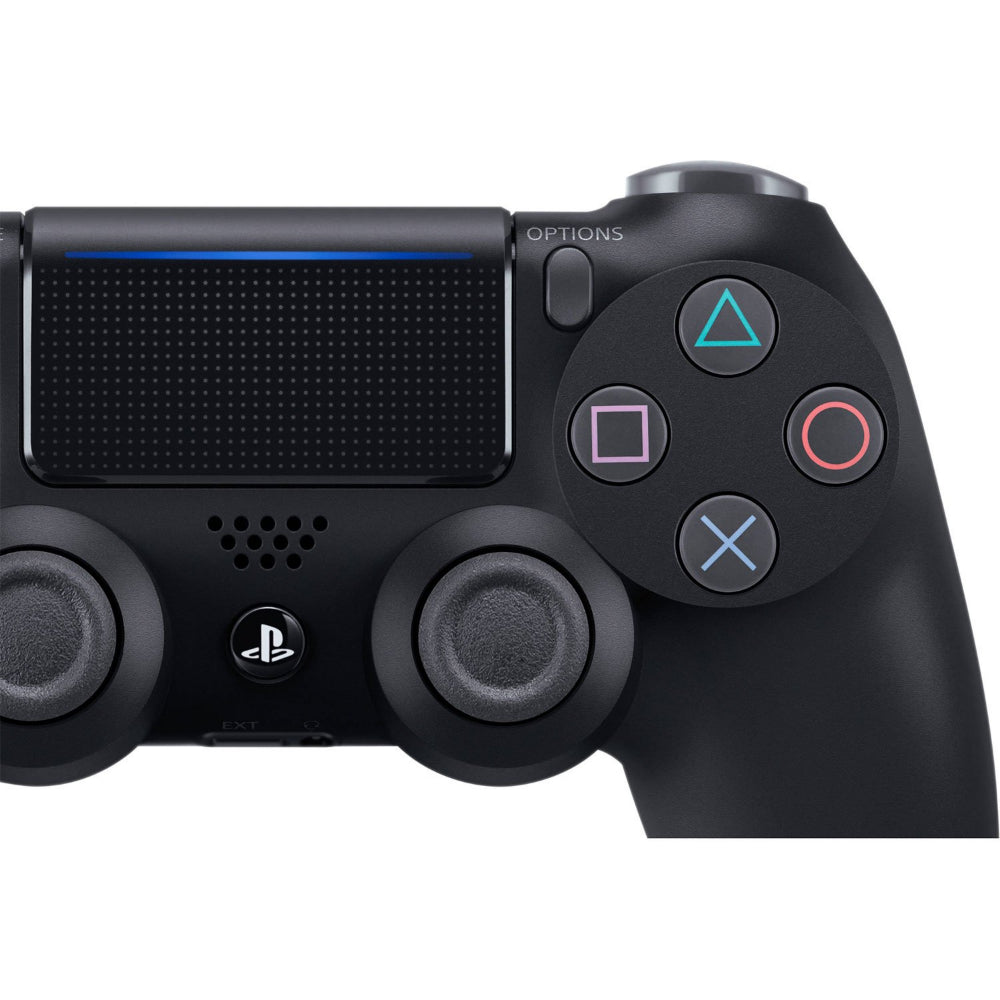 PlayStation 4: Dualshock 4 Wireless Controller Black/Red