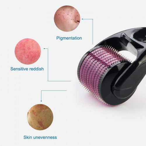 0.5mm Microneedle Derma Roller: Multi-Function Skin Care Tool