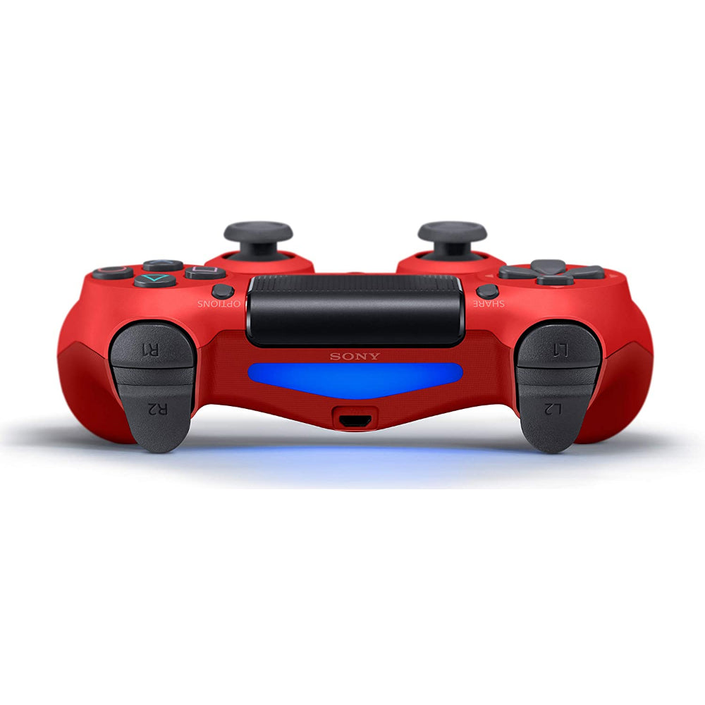 PlayStation 4: Dualshock 4 Wireless Controller Black/Red