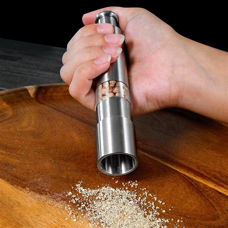 ThumbPress Spice Grinder: High-Quality Stainless Steel