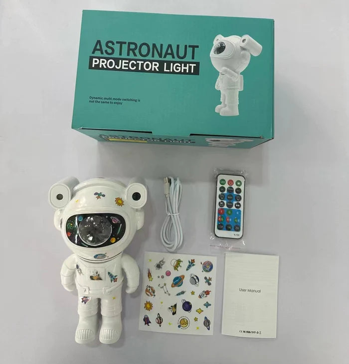 Galaxy Projector & Night Light: Astronaut Nebula Projector for Kids