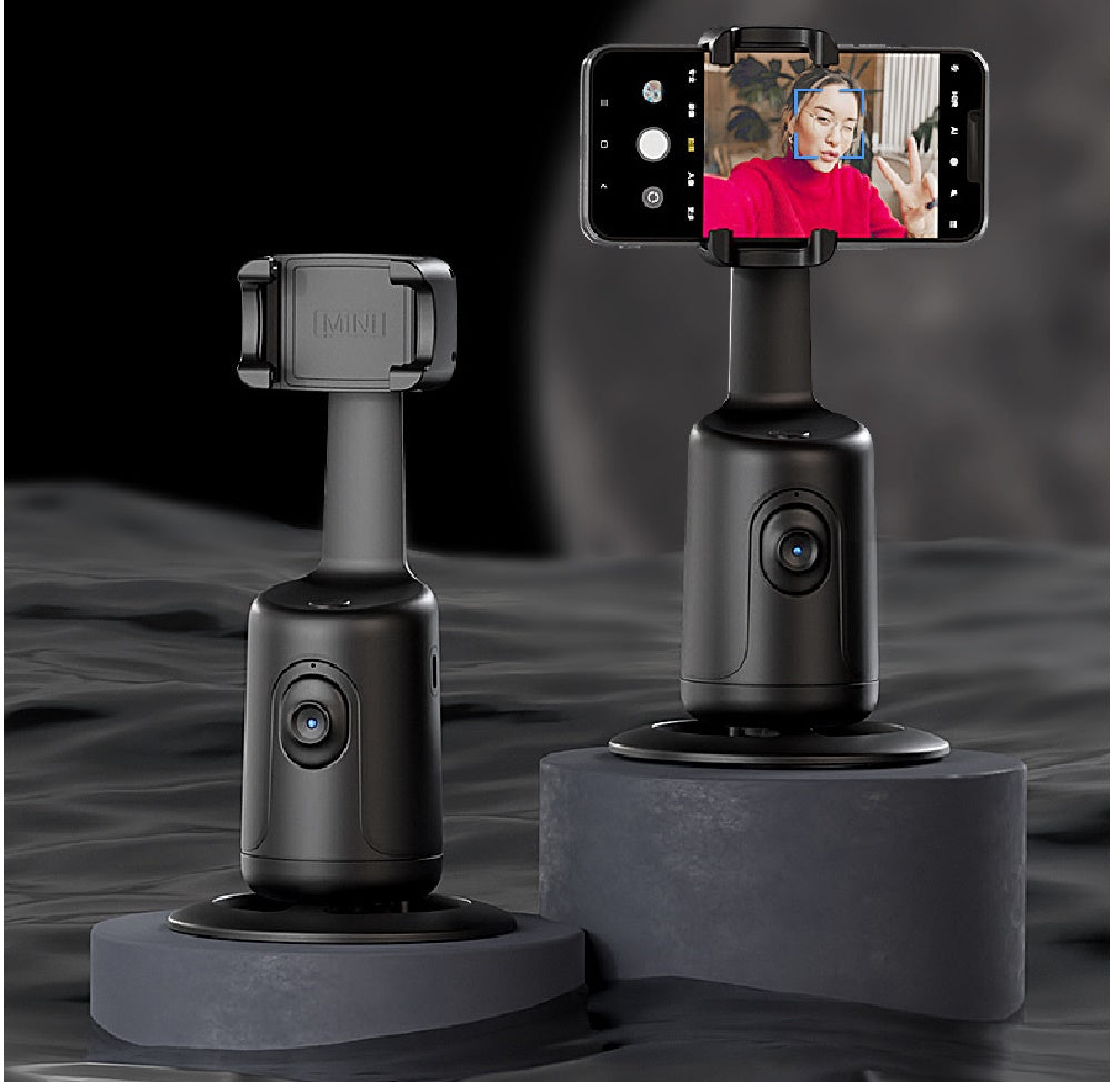 360 Auto Face Tracking Gimbal AI Smart Gimbal Face Tracking