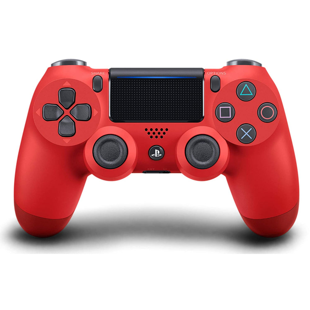 PlayStation 4: Dualshock 4 Wireless Controller Black/Red