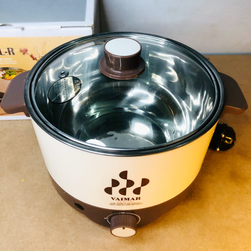 1.2 Liter Electric Cooker: Multi-Functional