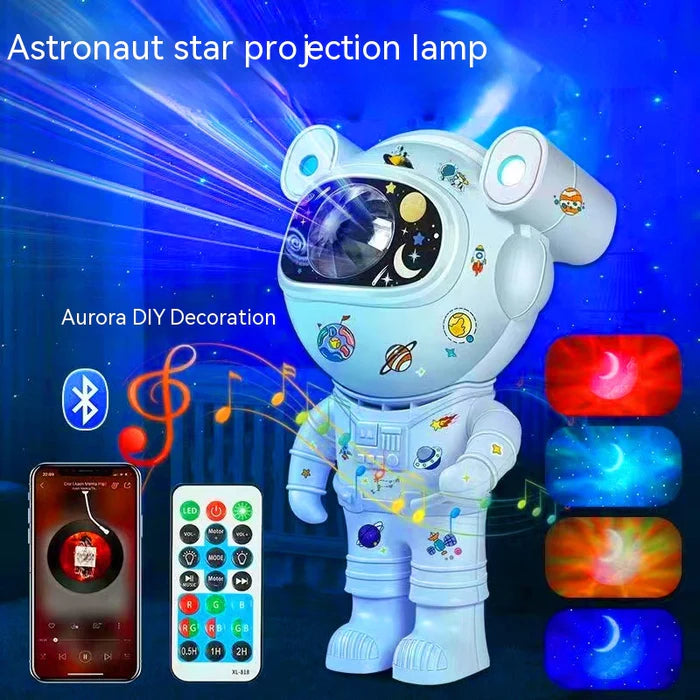 Galaxy Projector & Night Light: Astronaut Nebula Projector for Kids