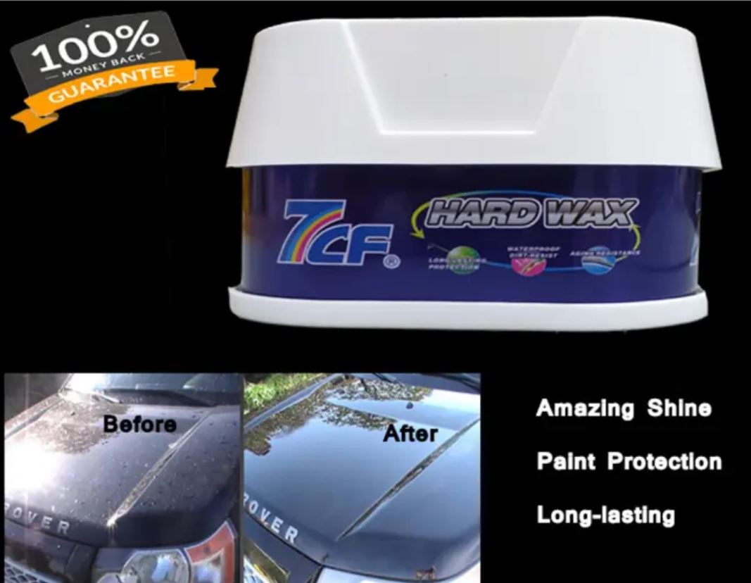 7CF Hard Wax: High-Grade Polish for Protection and Shine