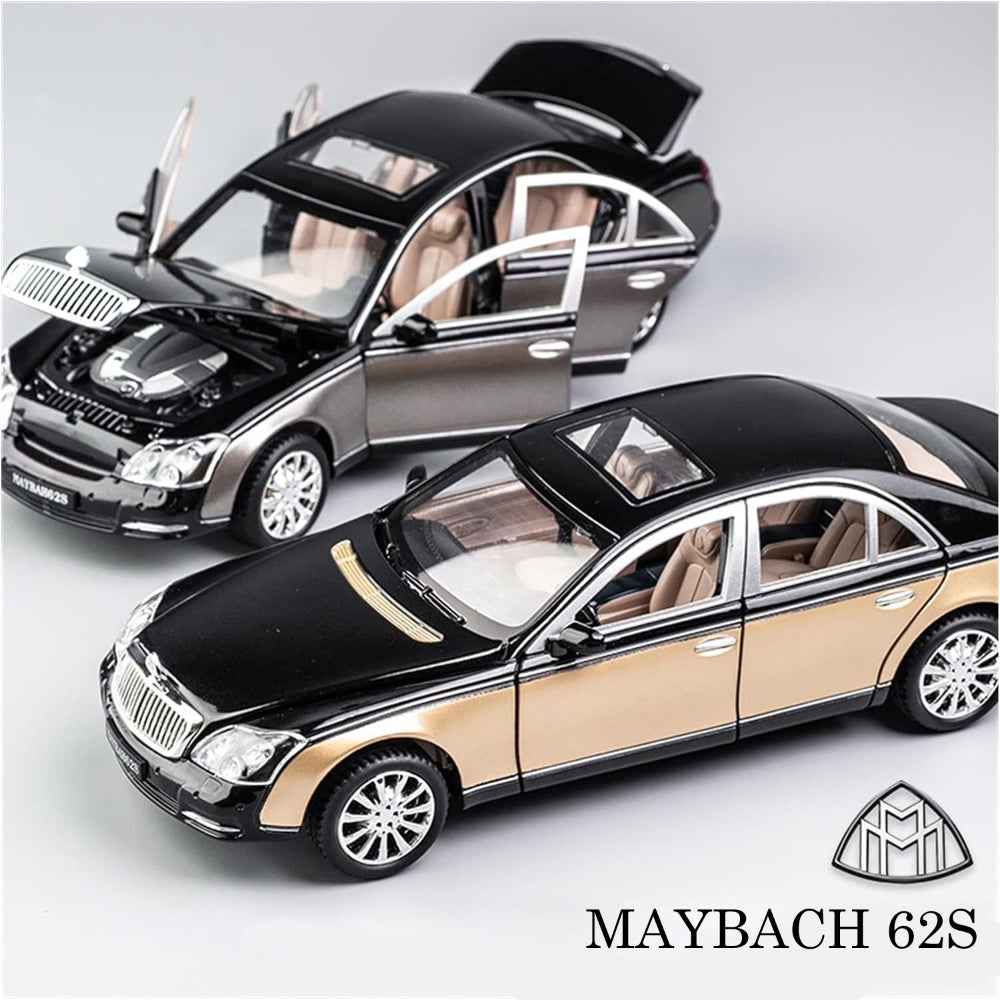 1:24 Maybach 62S Classic Alloy Die-Cast Model Car