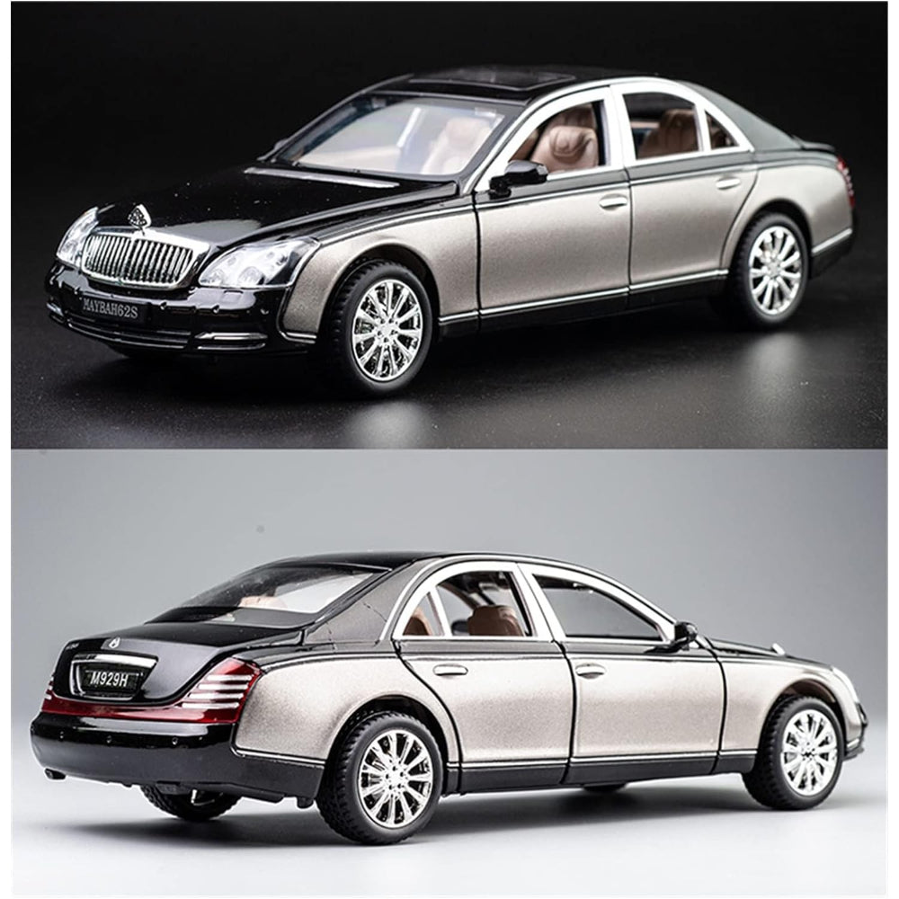 1:24 Maybach 62S Classic Alloy Die-Cast Model Car