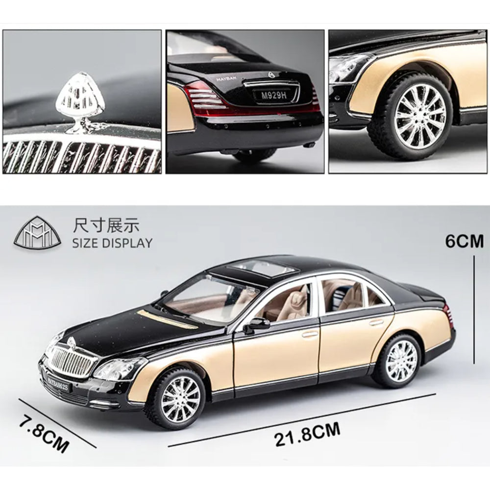 1:24 Maybach 62S Classic Alloy Die-Cast Model Car