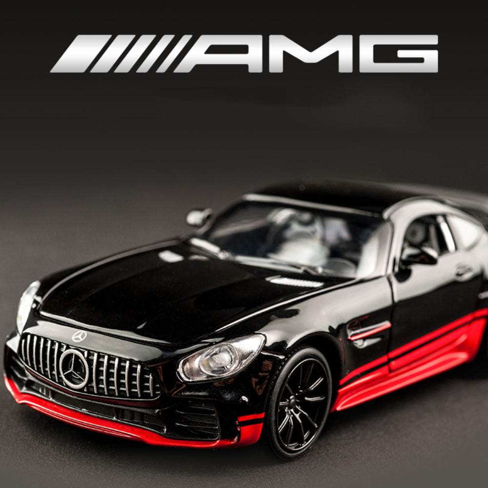 High Simulation Die-Cast Alloy Model: Mercedes Benz AMG GT Sports Car