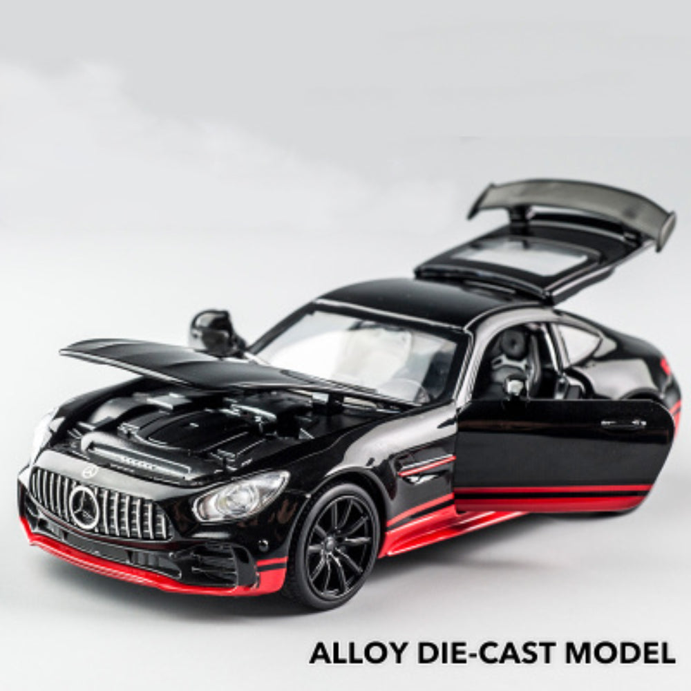 High Simulation Die-Cast Alloy Model: Mercedes Benz AMG GT Sports Car